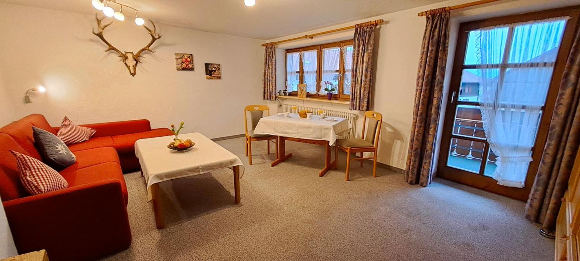 Gaestehaus Krumbacher * Bolsterlang