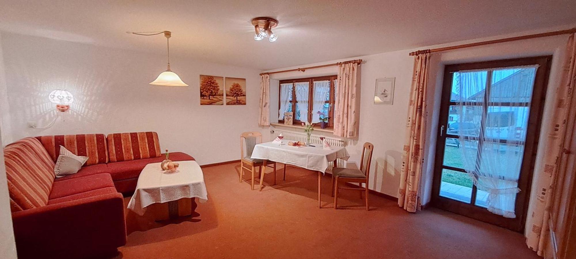 Apartment Gaestehaus Krumbacher Bolsterlang